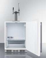 24" Wide Built-in Coffee Kegerator, ADA Compliant