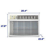 Element 18,000 BTU Window Air Conditioner - White (EWR18BE, EWR18C)