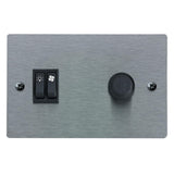 **DISCONTINUED** Optional Wall Control in Stainless Steel for use with Broan Pro-Style Insert range hoods