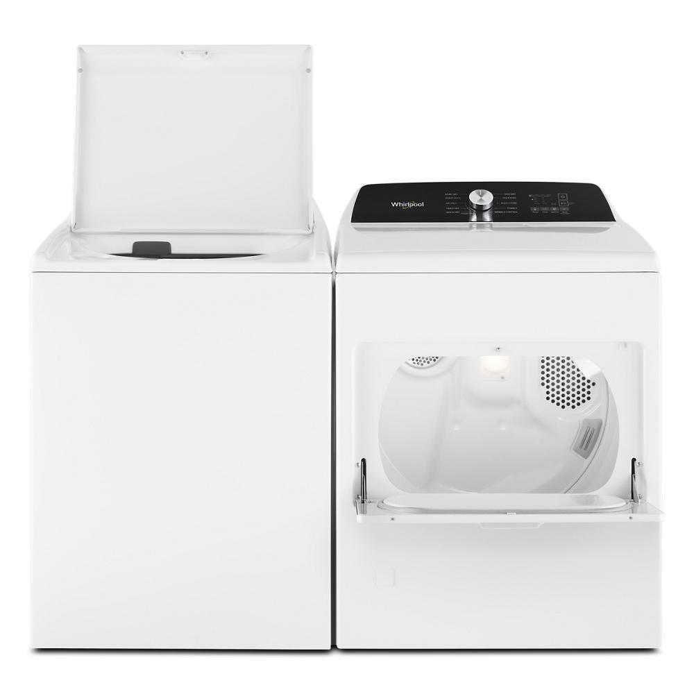 4.5 Cu. Ft. Top Load Agitator Washer with Built-In Faucet