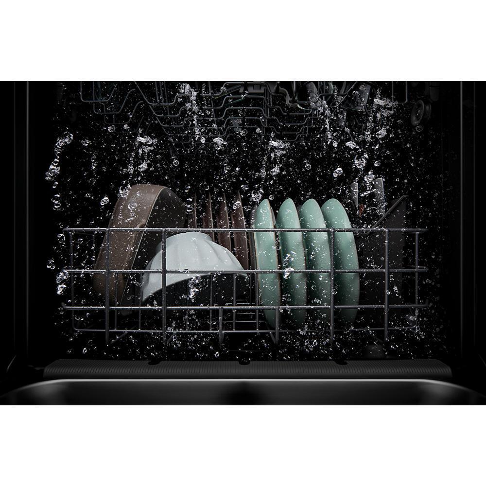 Fingerprint Resistant Quiet Dishwasher with Boost Cycle