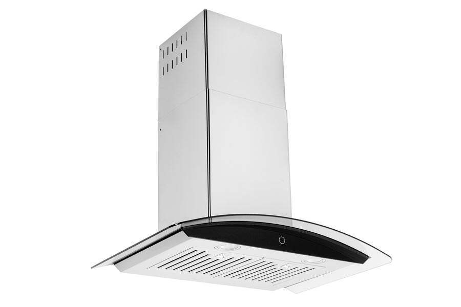 Hauslane  Chef 30-in Convertible Stainless Steel Wall-Mounted Range Hood