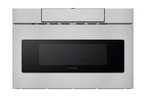 24 in. 1.2 cu. ft. 950W Sharp Stainless Steel Microwave Drawer Oven