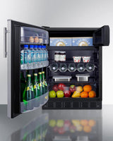 24" Wide Refrigerator-freezer