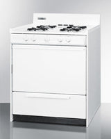 30" Wide Gas Range