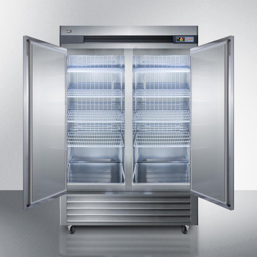 49 CU.FT. Reach-in Refrigerator