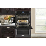 Smart Oven+ 30" Double Oven with Powered Attachments and PrintShield™ Finish