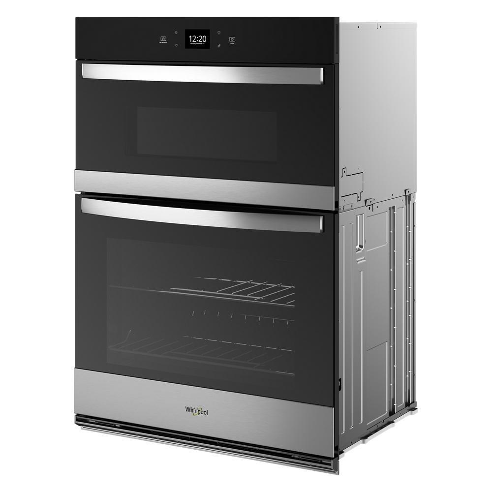 5.7 Total Cu. Ft. Combo Wall Oven with Air Fry When Connected*