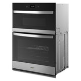 5.7 Total Cu. Ft. Combo Wall Oven with Air Fry When Connected*