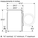 300 Series Compact Washer 1400 rpm