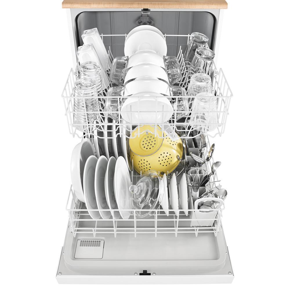 Heavy-Duty Dishwasher with 1-Hour Wash Cycle