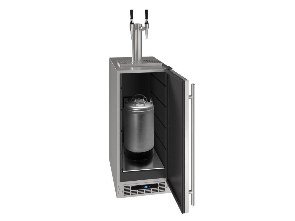 Hde215 15" Nitro Infused Cold Coffee Dispenser With Stainless Solid Finish (115 V/60 Hz)