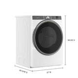 7.4 cu. ft. Smart Front Load ENERGY STAR® Electric Dryer with Steam Capabilities