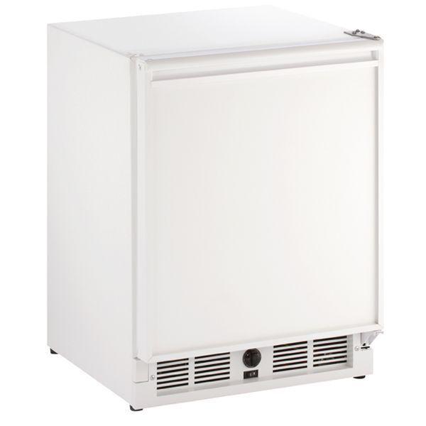 21" Refrigerator/ice Maker With White Solid Finish (115 V/60 Hz Volts /60 Hz Hz)