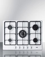 27" Wide 5-burner Gas Cooktop