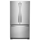 36-Inch Wide Counter-Depth French Door Bottom Mount Refrigerator - 20 cu. ft.