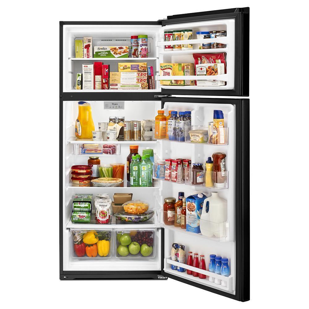 28-inch Wide Refrigerator Compatible With The EZ Connect Icemaker Kit - 18 Cu. Ft.