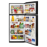 28-inch Wide Refrigerator Compatible With The EZ Connect Icemaker Kit - 18 Cu. Ft.