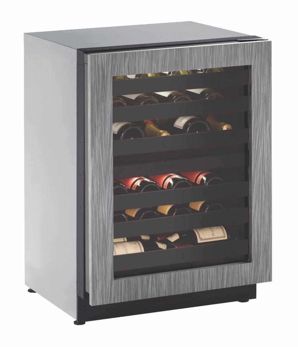 2224zwc 24" Dual-zone Wine Refrigerator With Integrated Frame Finish and Field Reversible Door Swing (115 V/60 Hz)