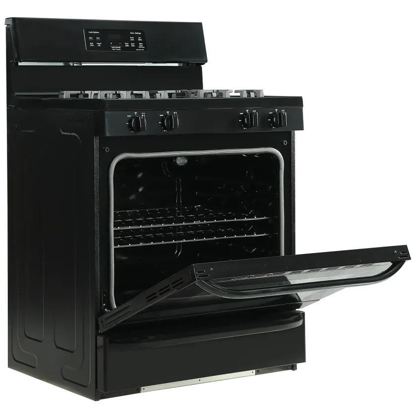 Element 5.2 Cu. Ft. 30 Gas Range - Black (EGR34MCCB)