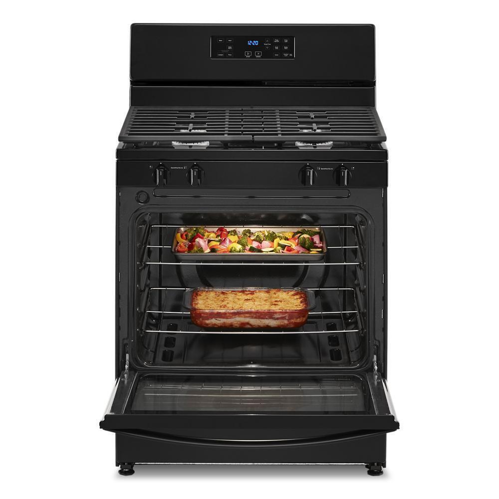 5.1 Cu. Ft. Freestanding Gas Range with Broiler Drawer