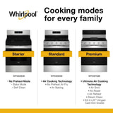 30-inch Self Clean Gas Range with No Preheat Mode