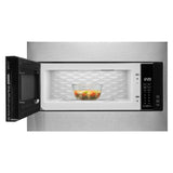 1.1 cu. ft. Built-In Microwave with Standard Trim Kit - 19-1/8" Height