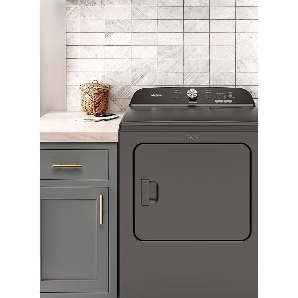 7.0 Cu. Ft. Whirlpool® Top Load Gas Dryer with Moisture Sensor