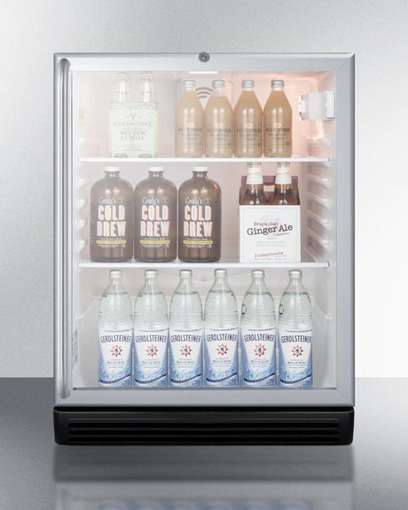 24" Wide Built-in Beverage Center, ADA Compliant