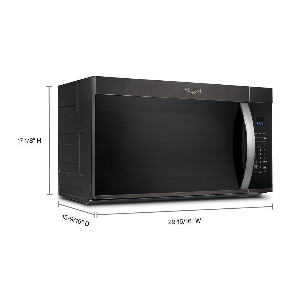 30 W 1.9 cu. ft Over the range Microwave with Sensor Cooking