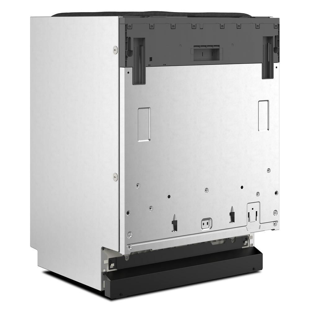 39 dBA Panel-Ready Flush-to-cabinet Dishwasher with FreeFlex™ Fit Third Level Rack