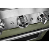 KitchenAid® 30'' Smart Commercial-Style Gas Range with 4 Burners