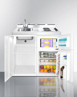 39" Wide All-in-one Kitchenette