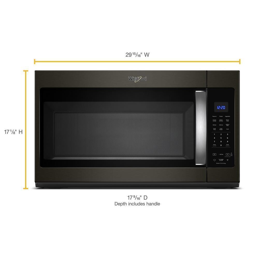 1.9 cu. ft. Capacity Steam Microwave with Sensor Cooking