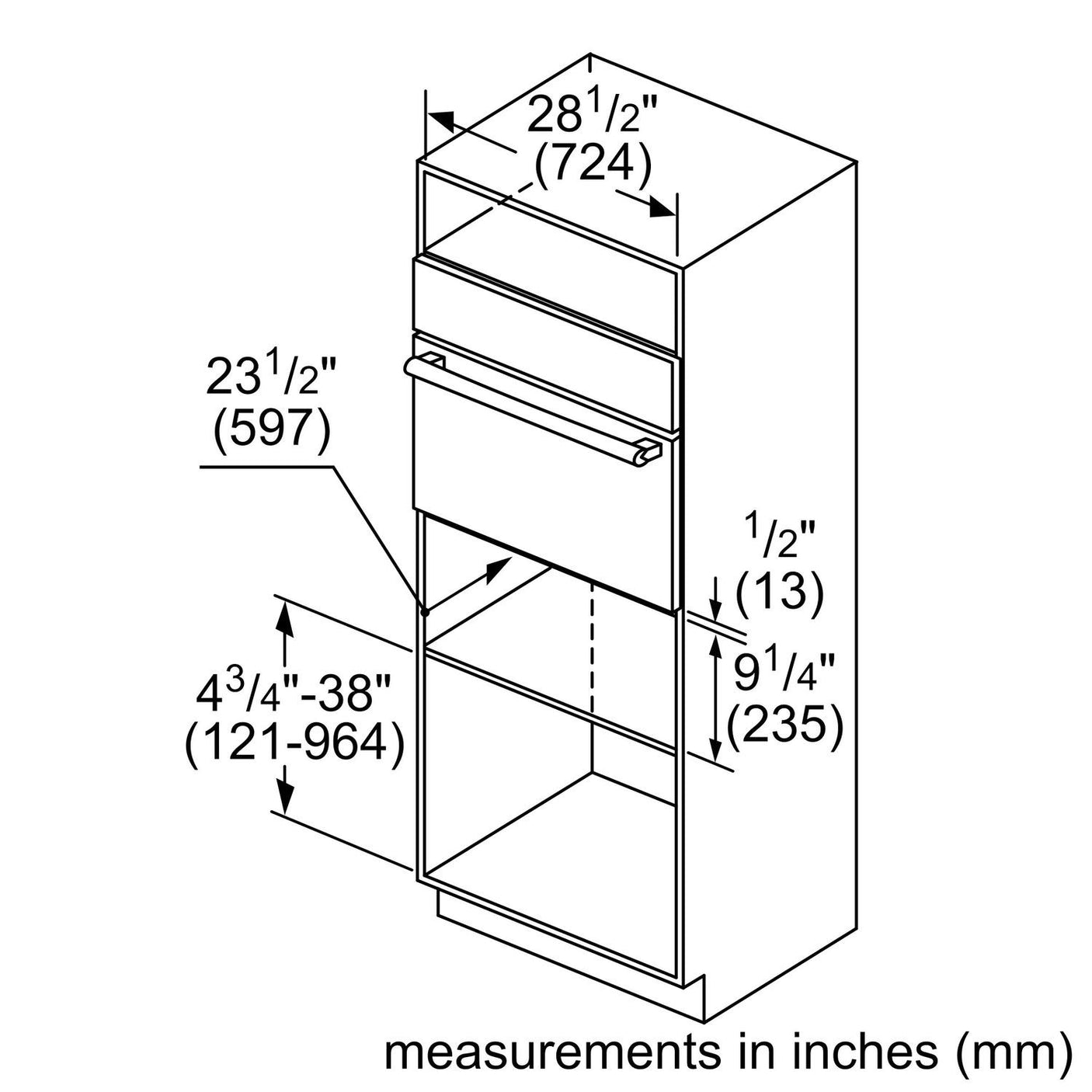 500 Series, 30", Warming Drawer