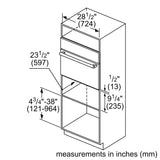 500 Series, 30", Warming Drawer