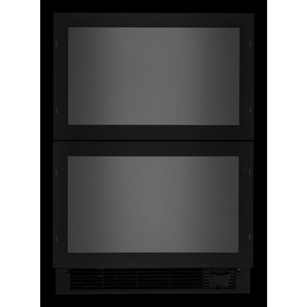 Panel-Ready 24" Double Drawer Refrigerator/Freezer