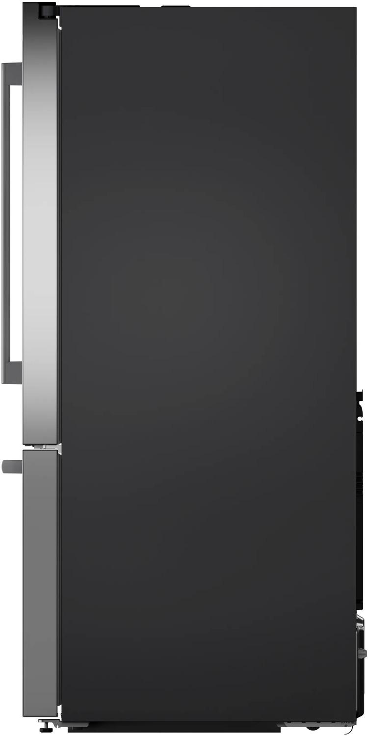 500 Series French Door Bottom Mount Refrigerator 36" Stainless steel (with anti-fingerprint)