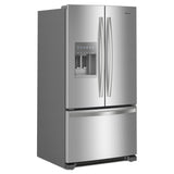 36-Inch Wide French Door Bottom Mount Refrigerator - 25 cu. ft.