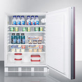 24" Wide Built-in All-refrigerator, ADA Compliant (panel Not Included)