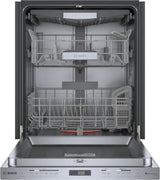 800 Series Dishwasher 24" Stainless Steel Anti-fingerprint