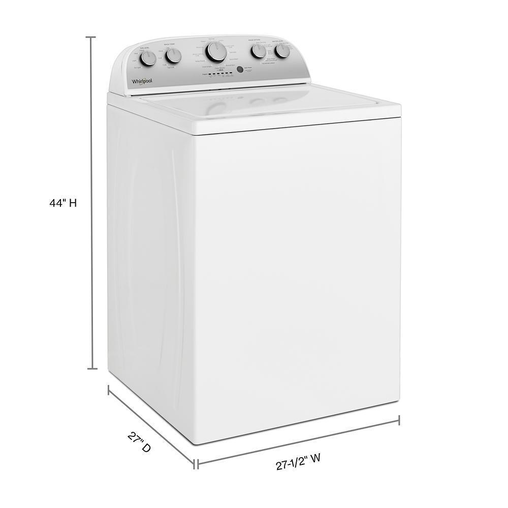 3.9 cu. ft. Top Load Washer with Soaking Cycles, 12 Cycles