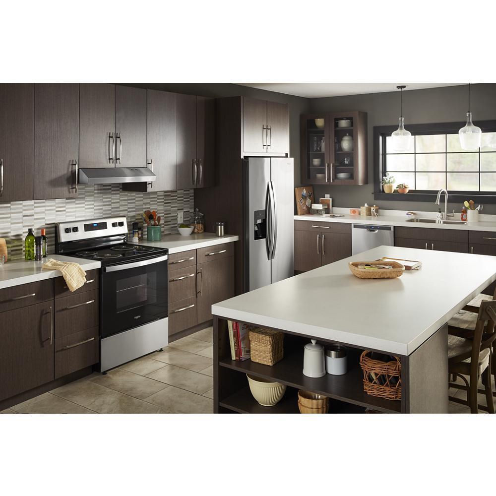 4.8 cu. ft. Electric Range with Keep Warm setting