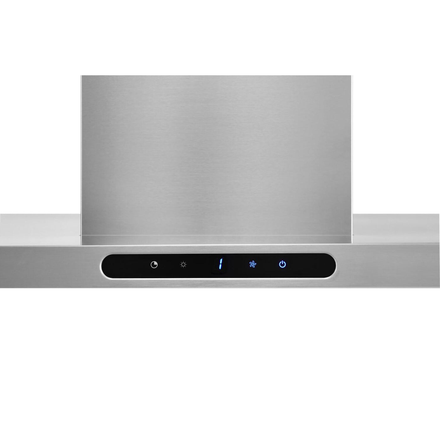 Broan® Elite 36-Inch T-Style Island Range Hood, 640 Max Blower CFM, Stainless Steel, w/ Code Ready Technology