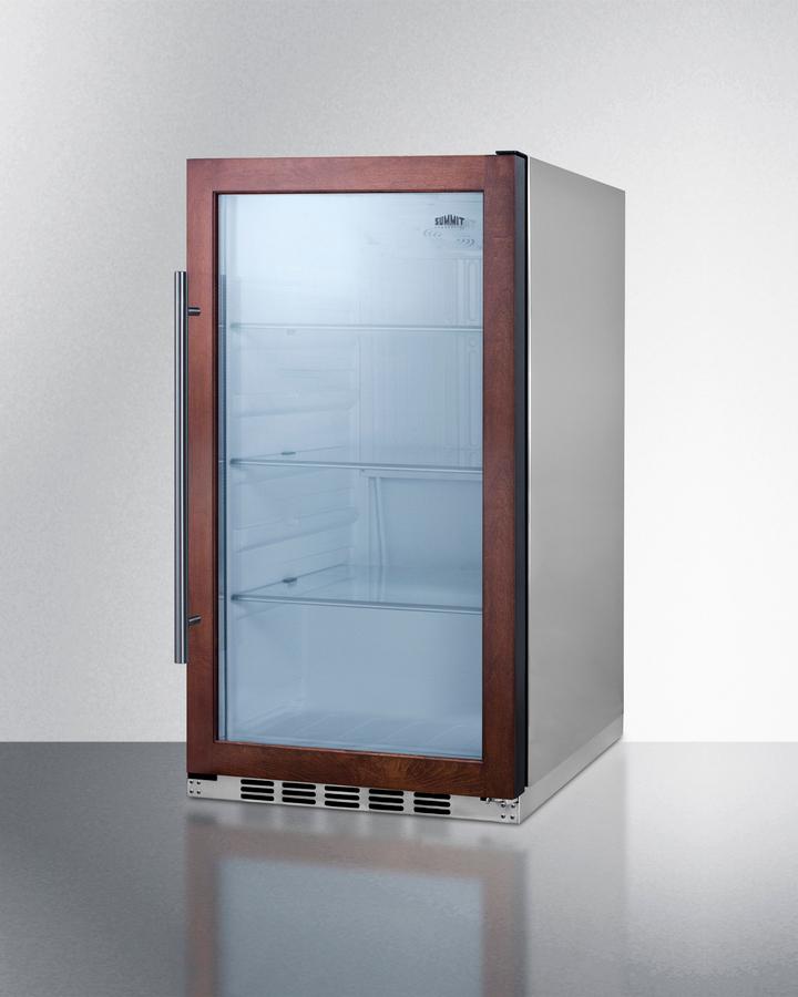 Shallow Depth Indoor/outdoor Beverage Cooler