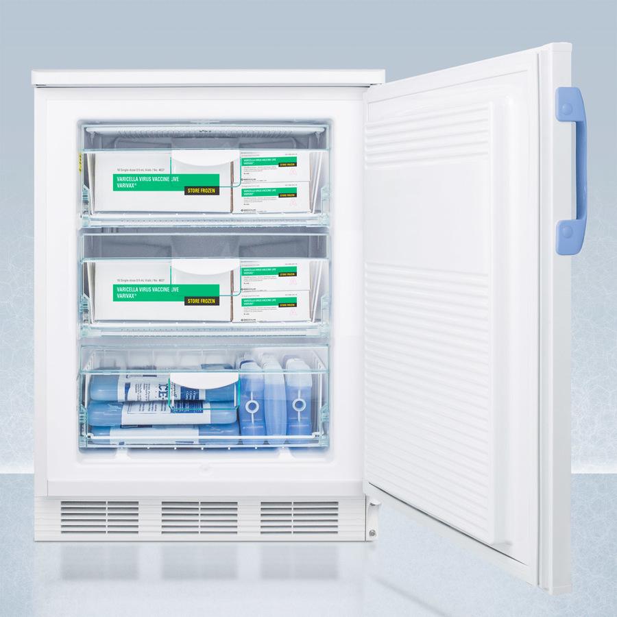 24" Wide Built-in All-freezer