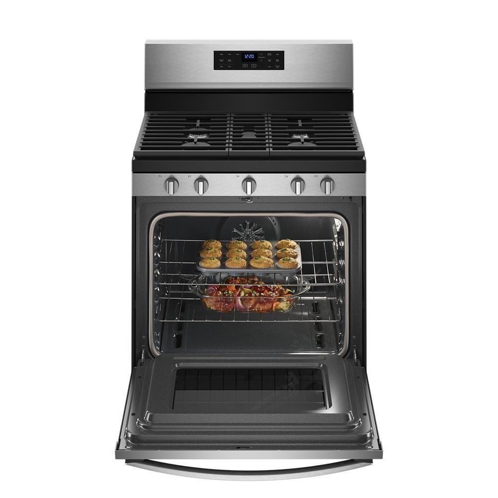 5.0 cu. ft. Whirlpool® gas convection oven with Frozen Bake™ technology