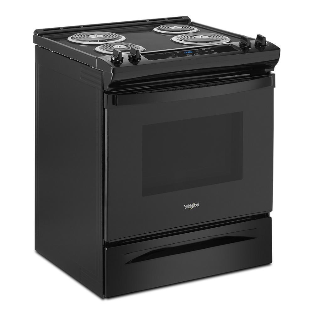 4.8 Cu. Ft. Whirlpool® Electric Range with Frozen Bake™ Technology