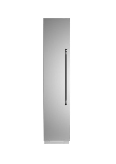 18" Built-in Freezer column - Stainless - Left hinge