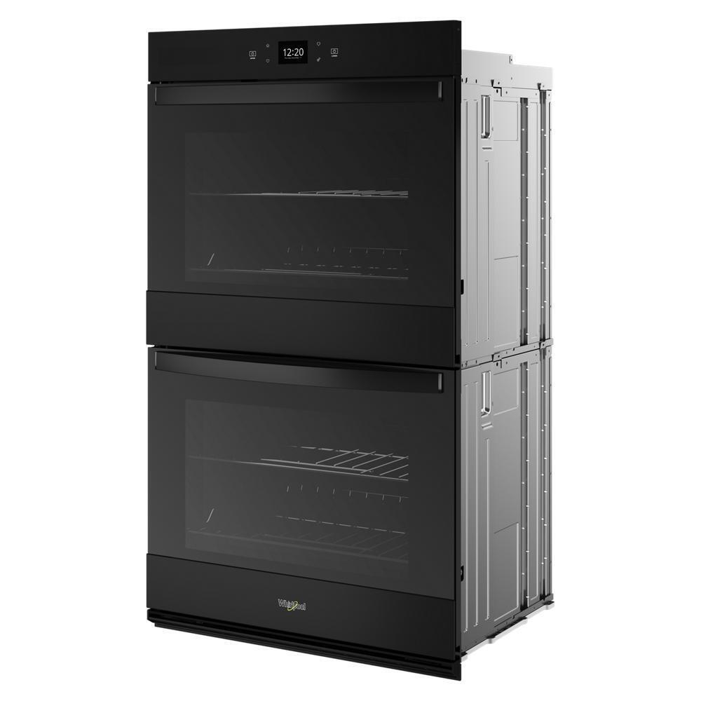 8.6 Total Cu. Ft. Double Wall Oven with Air Fry When Connected